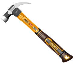 MARTELO UNHA MAGNETICO INGCO COM CABECA EM ACO FORJADO 450G (29MM) (subst HCHD0166 e HCHS8016)