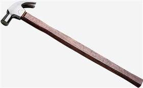 Martelo Unha Polido 29mm com Cabo em Compensado Naval Longo - Tramontina