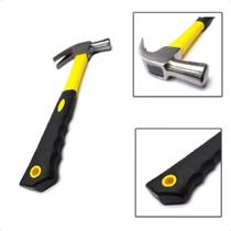 Martelo Unha Polido Cabo Fibra de Vidro 23mm