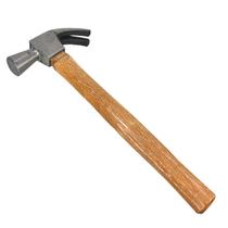 Martelo Unha Polido Carpinteiro 23 Mm C/ Cabo De Madeira