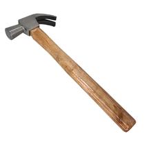 Martelo Unha Polido Carpinteiro 29 Mm C/ Cabo De Madeira