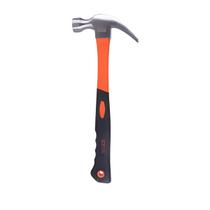 Martelo Unha Profissional com Cabo Emborrachado Resistente e Ergonômico - Martelo Unha Profissional com Cabo Emborrachado Resistente e Ergonômico -