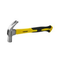 Martelo Unha Thompson Aço Polido Cabo de Fibra 25mm Martelo Unha Thompson Aço Polido Cabo de Fibra 25mm