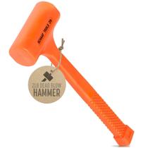 Martelo unicast durável Dead Blow Hammer Schaaf Precision de 1 kg Martelo unicast durável Dead Blow Hammer Schaaf Precision de 1 kg