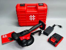 Martelo Ventosa Vibratória 21v Assentar Pisos, Cerâmica e Porcelanatos Shijing SH9395