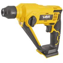 Martetele Perfurador Rompedor SDS Plus Sem Fio 20v 1.1 Joules Luz Led WBR