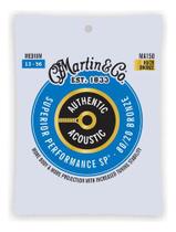 Martin Cordas Violão Aço 013bronze Acoustic Authentic Ma150