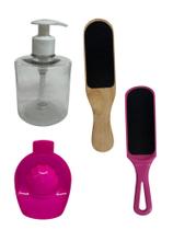 Martini Kit Cuidados Pessoais Com 4 Acessórios Para Manicure e Pedicure