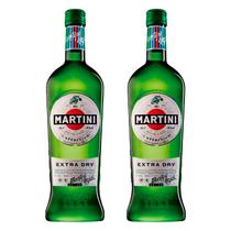 Martini Vermouth Extra Dry 750ml 2 Unidades