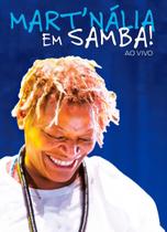 Martnalia Em samba DVD