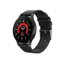 martwatch relógio inteligente redondo w47 PM Preto - bazik prime
