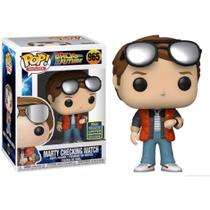Marty Checking Watch - Funko Pop Movies - Back to the future - 965 - SDCC 2020