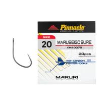 Maruri anzol pinnacle maruseigo sure bn 20 c/20 Maruri anzol pinnacle maruseigo sure bn 20 c/20