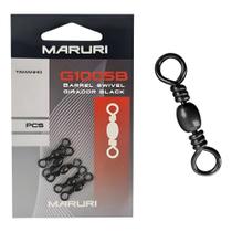 Maruri girador g1005b black n1/0 5un Maruri girador g1005b black n1/0 5un
