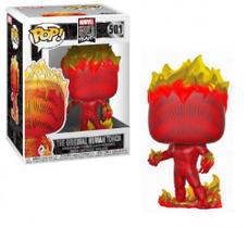 Marvel 80 Years - Human Torch (Tocha Humana) First Appearance 501 Funko Pop