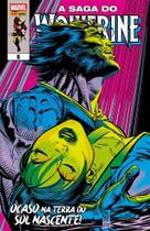 Marvel - A Saga Do Wolverine 05 - Novo/Lacrado