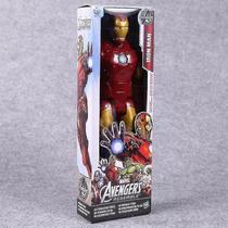 Marvel Amazing Ultimate Iron Man Pvc Figura de Ação