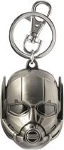 Marvel Ant Man Head Pewter Key Ring Action Figure Multi-color, 3"