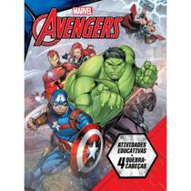 Marvel aprender brincando - avengers
