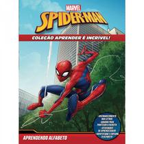 Marvel - aprender incrivel spidey ap. alfabeto