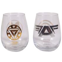 Marvel Avengers Crystal 2 Glasses 510 ML