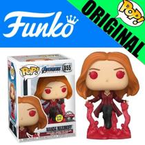 Marvel Avengers Endgame Wanda Maximoff SpecialEdition Glows In The Dark Pop Funko 855 - 889698556422