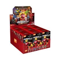 Marvel Avengers Galaxy 1 Caixa Surpresa 10cm Iron Man Mark7 Mark85 Loki Thor Figura De Ação Kits De
