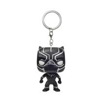 Marvel Avengers Iron Man Rocket Spiderman Hulk Loki Thor Capitão América Pantera Chaveiros De Bolso