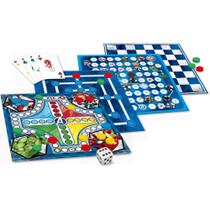 Marvel Avengers Jogos Classicos - Copag 32511 Marvel Avengers Jogos Classicos - Copag 32511