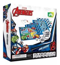Marvel Avengers Jogos Clássicos Copag Vingadores Tabuleiro