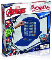 Marvel Avengers Top Trumps Match Board Game