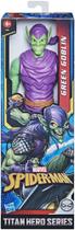 Marvel, Boneco Goblin Titan Hero, Duende, Verde e roxo