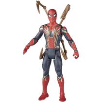 Marvel Boneco Homem-Aranha Aranha de Ferro 29cm Falante Marvel Boneco Homem-Aranha Aranha de Ferro 29cm Falante