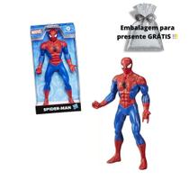 Marvel Boneco Olympus Homem Aranha (Spider Man) - Hasbro