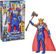 Marvel, Boneco Thor Love and Thunder, Azul Hasbro