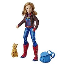 Marvel Capitã Marvel Filme Capitã Marvel Super Herói Boneca Ganso O Gato (Idade 6 e Acima)