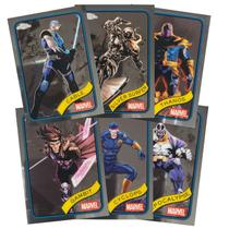 Marvel Chrome TOPPS - 5 Cards Avulsos Aleatórios sem repetir