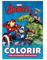 Marvel Colorir Ativ.Educativas - Avengers Marvel Colorir Ativ.Educativas - Avengers
