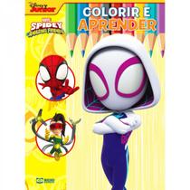 Marvel colorir e aprender - spidey 2 fantasma