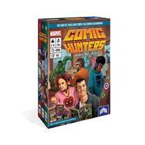 Marvel Comic Hunters Jogo - Copag Marvel Comic Hunters Jogo - Copag