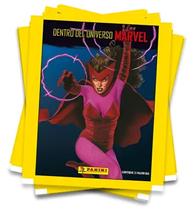 Marvel comics 2025 - envelopes 5 cromos - panini colecionavel