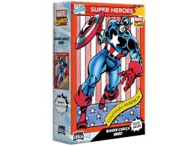 Marvel Comics Capitão América Quebra-cabeça 500 peças nano