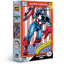 Marvel Comics Capitão América Quebra-cabeça 500 peças nano Marvel Comics Capitão América Quebra-cabeça 500 peças nano