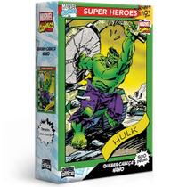 Marvel Comics Hulk Quebra-cabeça 500 peças nano