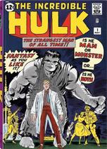 Marvel Comics Library, Hulk, 1962-1966