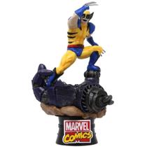 Marvel Comics Wolverine Diorama Beast Kingdom 4710227010534