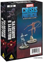 Marvel Crisis Protocol Bullseye e Daredevil Pack de Personagens Miniaturas Jogo de Batalha Jogo de Estratégia para Adultos e Adolescentes Idade 14+ 2 jogadores Feito por Atomic Mass Games