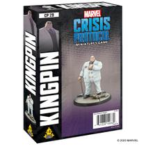 Marvel Crisis Protocol Kingpin Pack de Personagens Miniaturas Jogo de Batalha Jogo de Estratégia para Adultos e Adolescentes Idade 14+ 2 jogadores Feito por Atomic Mass Games