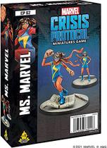 Marvel Crisis Protocol Ms. Marvel Character Pack Jogo de estratégia para adolescentes e adultos Idade 14+ 2 de jogadores Tempo médio de reprodução 45 minutos Feito por Atomic Mass Games, Vários, (FFGCP62)