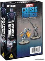 Marvel Crisis Protocol Punisher e Taskmaster Pack de Personagens Miniaturas Jogo de Batalha Jogo de Estratégia para Adultos e Adolescentes Idade 14+ 2 jogadores Feito por Atomic Mass Games